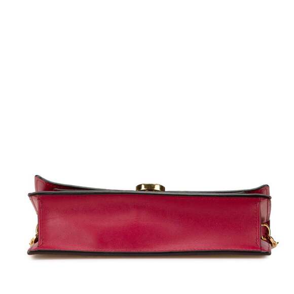 LOUIS VUITTON Authentic Brown Monogram Leather Shoulder Bag - Picture 3 of 11